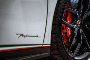 Lamborghini brake